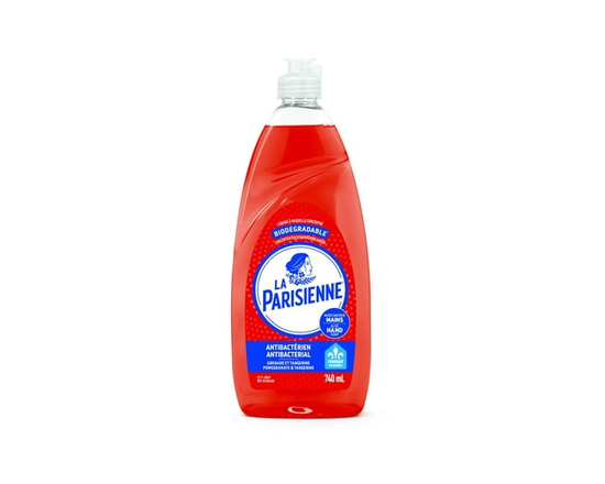 La Parisienne Grenade et Tangerine Liquide à Vaisselle Savon à Mains 740ML - 740 ml