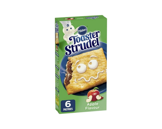 Pillsbury Toaster Strudel Apple Pastries