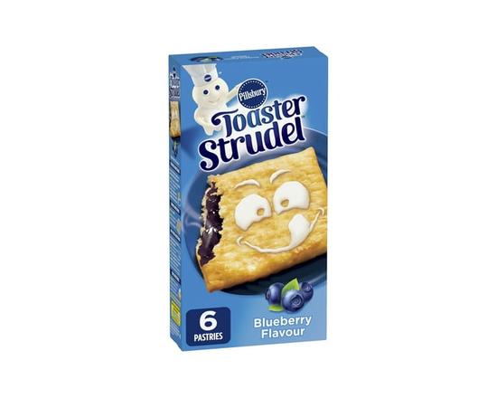 Pillsbury Toaster Strudel Blueberry Pastries - 326 g
