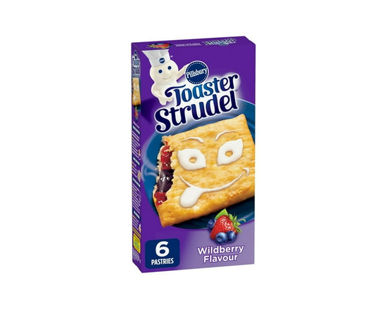 Pillsbury Toaster Strudel Wildberry Pastries