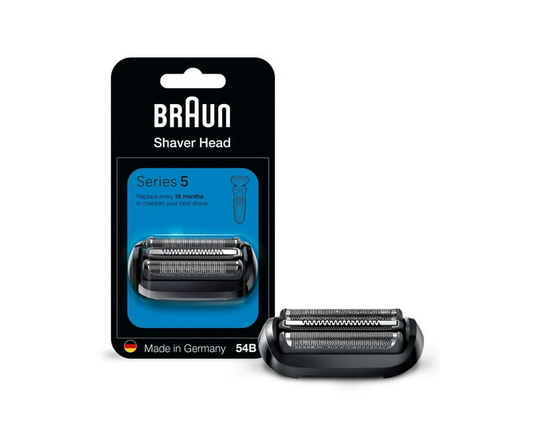 Braun Series 5 Electric Shaver Replacement Head, Easily Attach Your Shaver Head for a shave as efficient as day one, Compatible with next Generation S