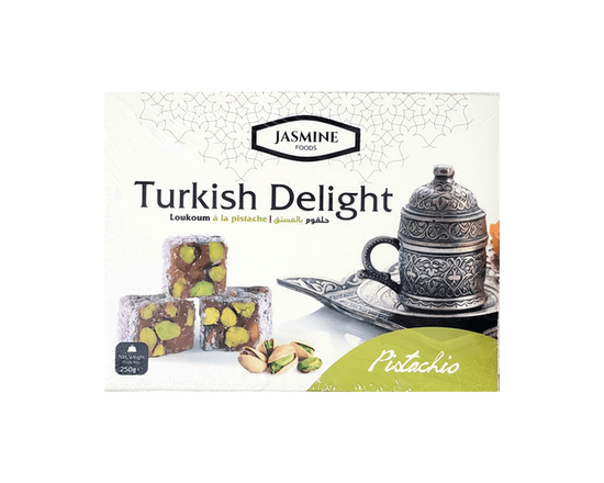 Jasmine Turkish Delight Pistachios 250g - 250g