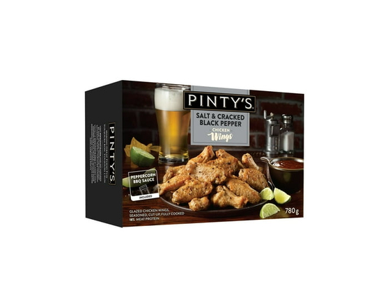 Pinty's Glazed Chicken Wings
