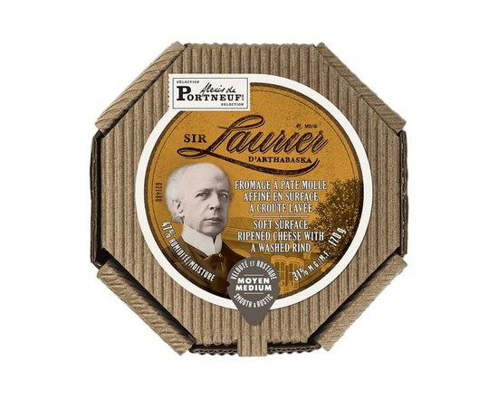 Alexis de Portneuf Fromage Sir Laurier D'Arthabaska
