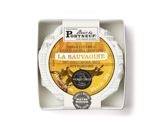 Alexis de Portneuf Fromage La Sauvagine