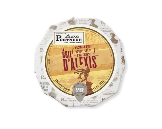 Alexis de Portneuf Fromage Brie D'Alexis