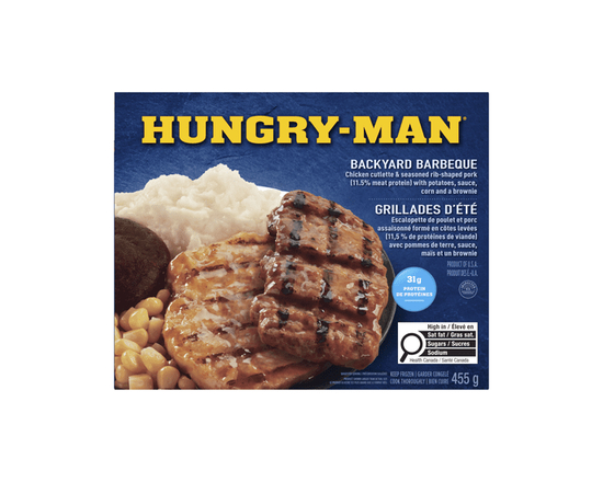 Hungry-Man Backyard Barbeque - 455 g