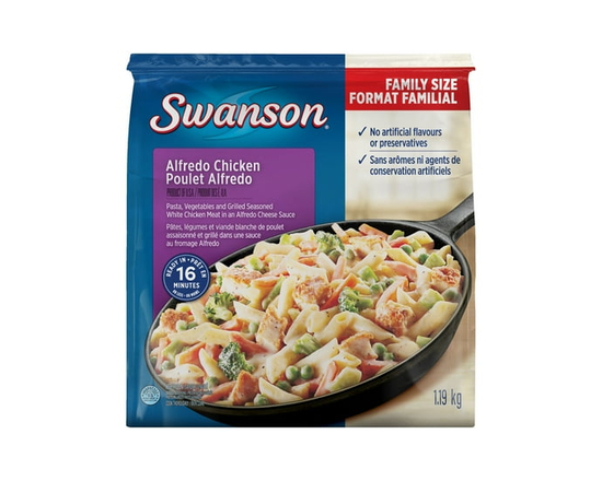 Swanson Alfredo Chicken meal - 1.19kg