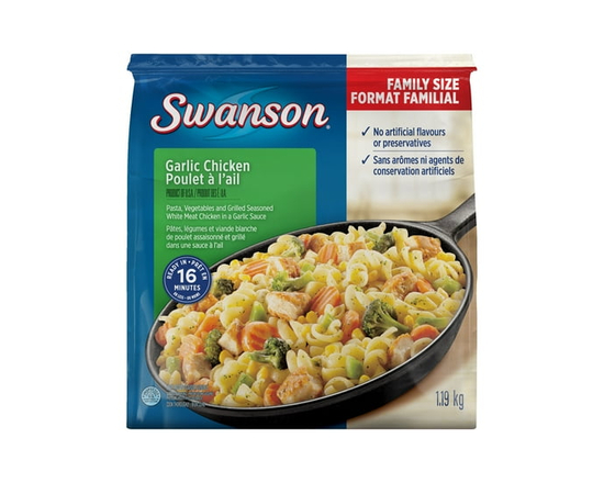 Swanson Garlic Chicken meal - 1.19 kg