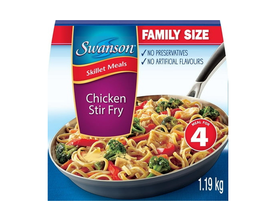Swanson Chicken Stir Fry meal - 1.19 kg