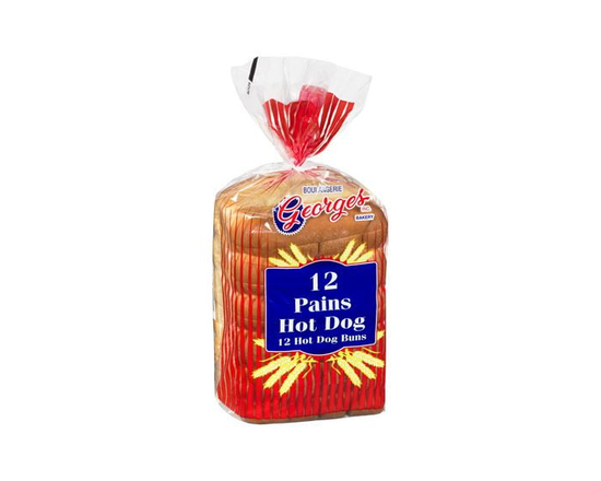 Pains hot dog Georges