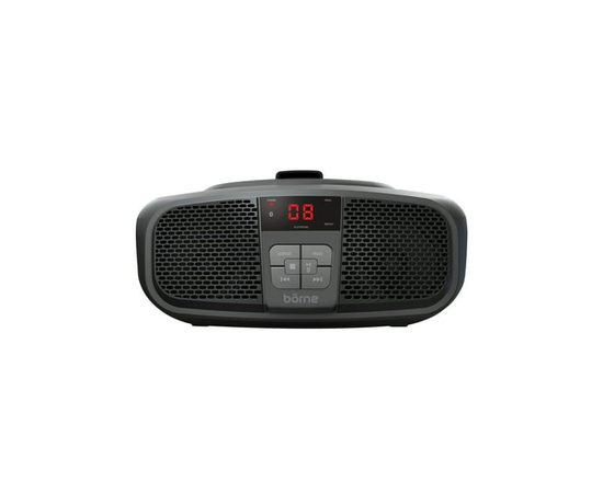 Borne Bluetooth CD Boombox with AM/FM Radio