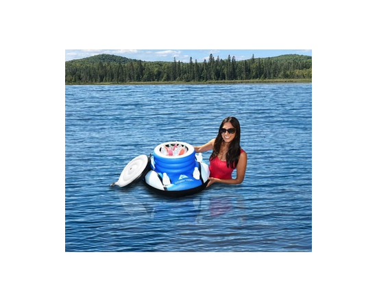 Ozark Trail Inflatable Floating Cooler, 73 cm x 45 cm, 7.26L