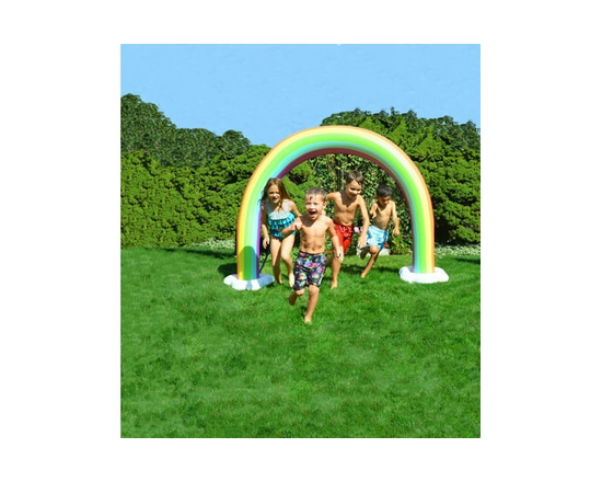 Bluescape arroseur arc-en-ciel gonflable 65 po - Ensemble de jeux d’extérieur