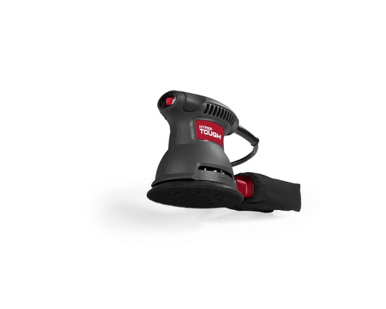 Hyper Tough 2-Amp 5" Random Orbital Sander - 18.5*12.5*14.5 cm