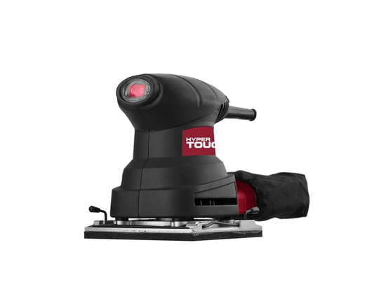 Hyper Tough 2.0-Amp 1/4 Sheet Sander - 1/4 INCH