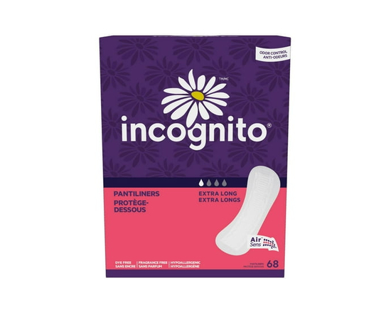 Incognito protège-dessous - Extra Long