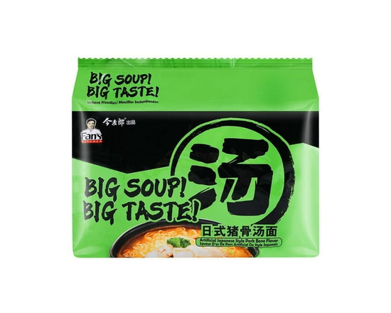 JML Nouilles Instantanées Saveur d'Os de Porc de Style Japonais - 138 g