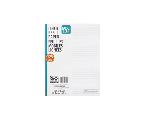 Refiller paper