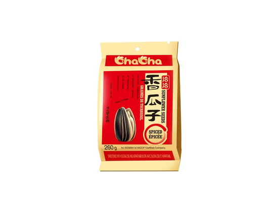 ChaCha Sunflower Seeds Spiced Flavor - 260G