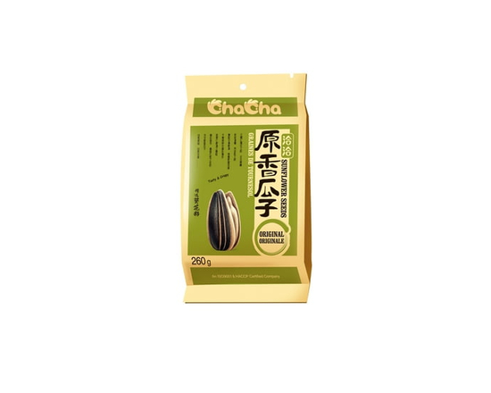 ChaCha Sunflower Seeds Original Flavor - 260 g