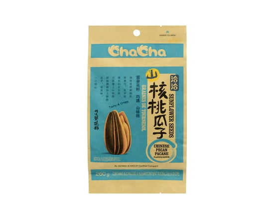 ChaCha Chinese Pecan Flavoured Roasted Sunflower Seeds - 260g