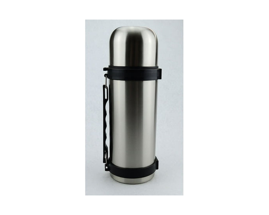 Mainstays 1L Stainless Steel Insulated Flask for Hot & Cold Beverages