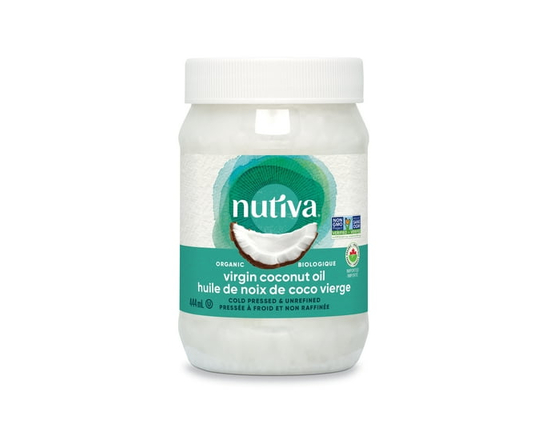 Nutiva - Coconut Oil Organic Virgin - 78 fl. oz. - 445ml
