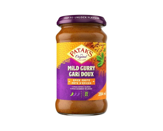 Patak's Pâte d'Épices au Cari Doux - 284 ml