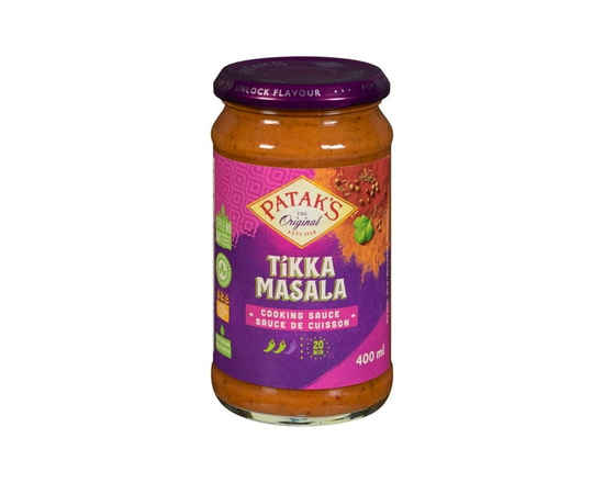 Patak's Tikka Masala Cooking Sauce - 400 mL