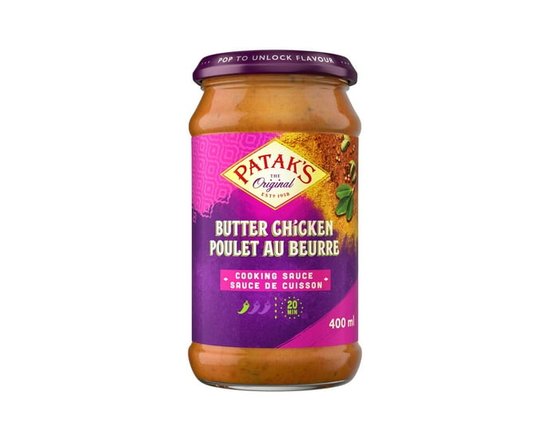 Patak's Butter Chicken Cooking Sauce - 400 mL