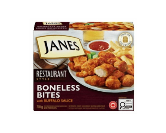 Janes Restaurant Style Buffalo Boneless Bites - 710g