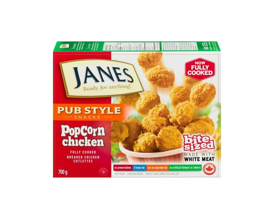 JANES Pub Style Popcorn Chicken - 700 g