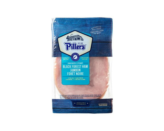 Jambon fumé Forêt noire Piller’s, Riche en protéines