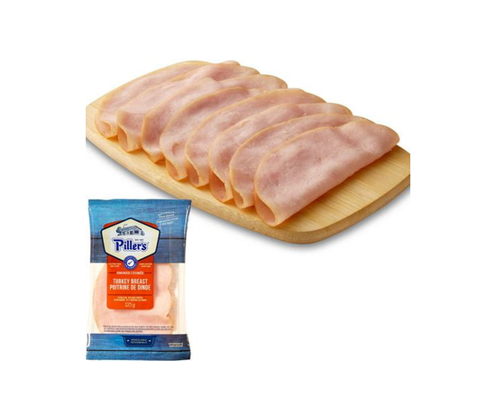Piller’s Smoked Turkey Breast Slices