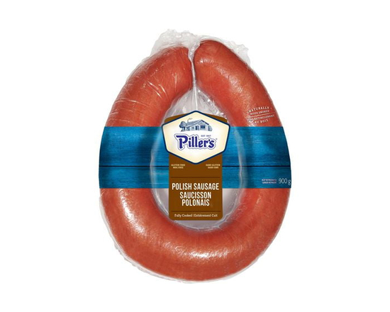 Piller's Polish Sausage, High Protein