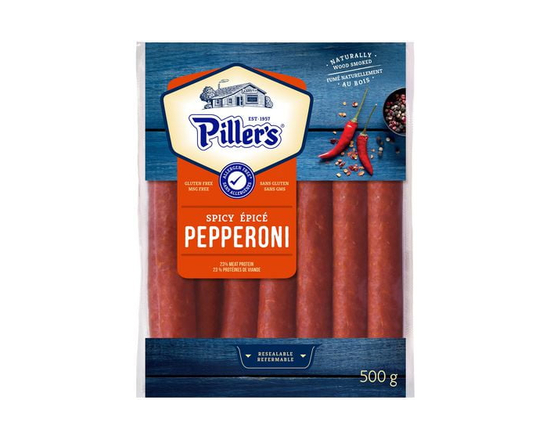Spicy Pepperoni