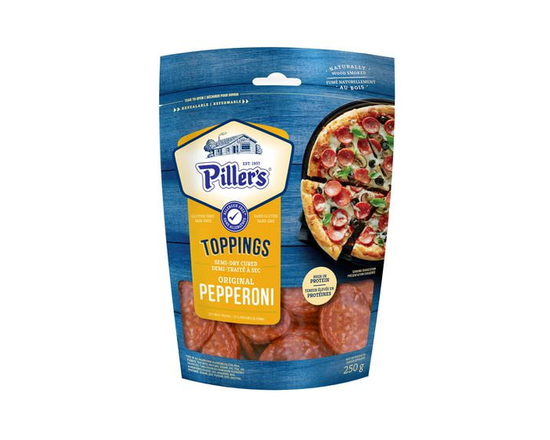Piller's Toppings™ Original Pepperoni