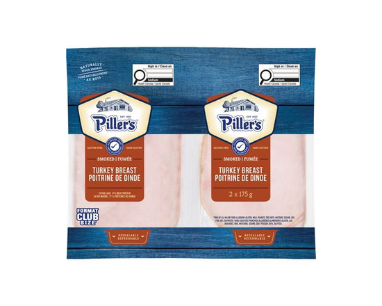 Piller's Smoked Turkey Breast