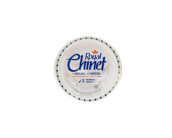 Royal Chinet Bowls