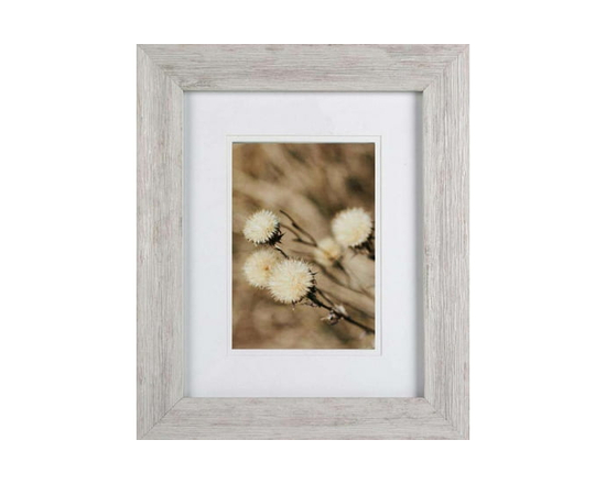 Hometrends Plaxis 5x7in Photo Frame, Pink Pearl finish, Decorative Tabletop and Wall Picture Frame - 5x7