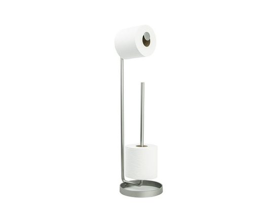 Era Dots Toilet Tissue Holder Warm Silver, 6x22.10 in - 6 x 22.10in