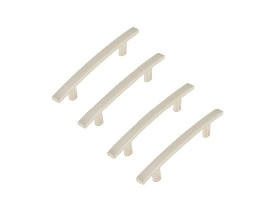 Era Arched Pull 4 Pack Satin Nickel - 5.90 x 1.29 in
