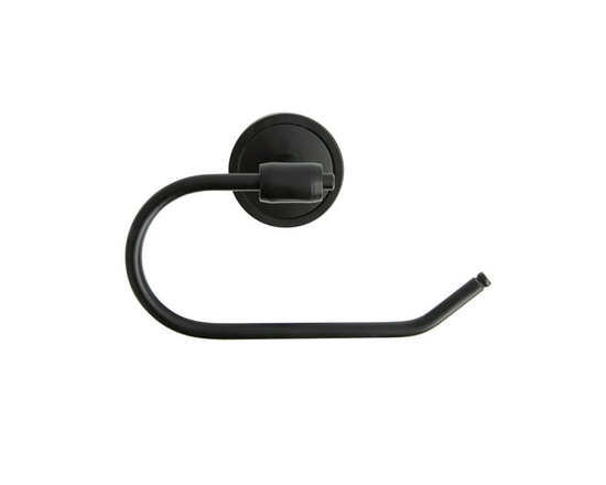 Era Yaya Toilet Paper Holder Black - 4.14x6.89in