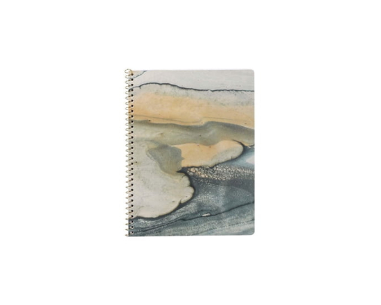 CARNET PEN+GEAR MARBRE 8,5X11