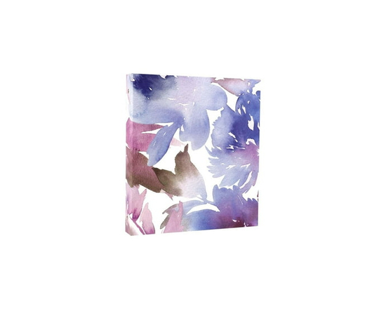 PEN+GEAR BLUE FLORAL 1" PAPER BINDER