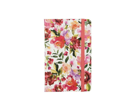 PG JOURNAL DE POCHE FLORALE