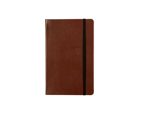 Pg Bond Lthr Brown Journal