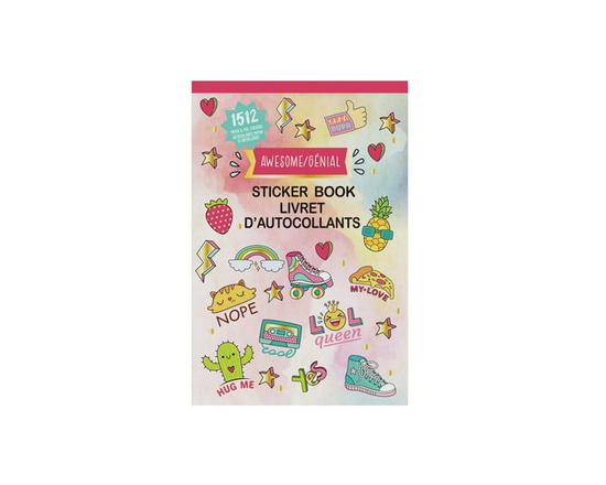 PG sticker book