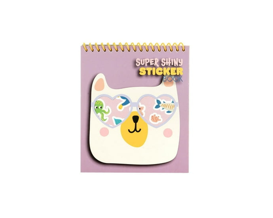 Pen+Gear Glitter Sticker Book, 7 in x 6 in, 16 Pages